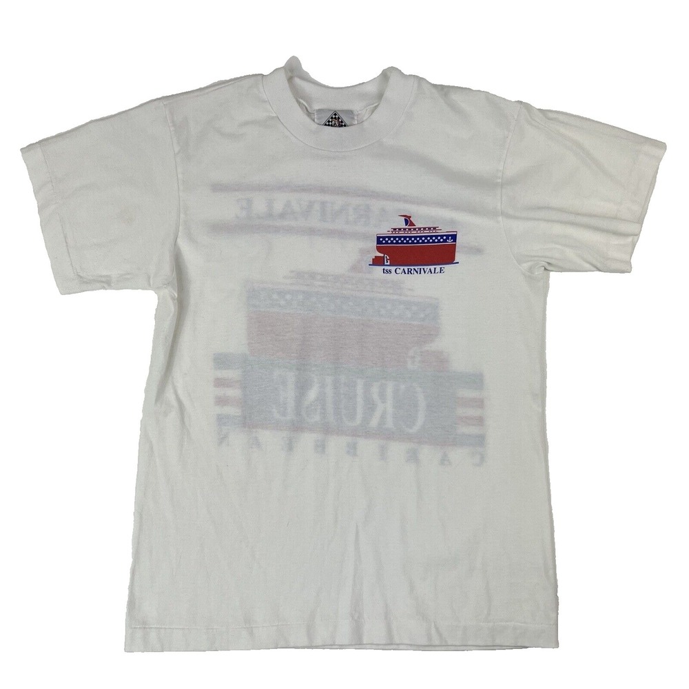 VTG Bye Bye Single Stitch tss Carnivale 1988 S/S T-Shirt Mens Size‎ Medium M